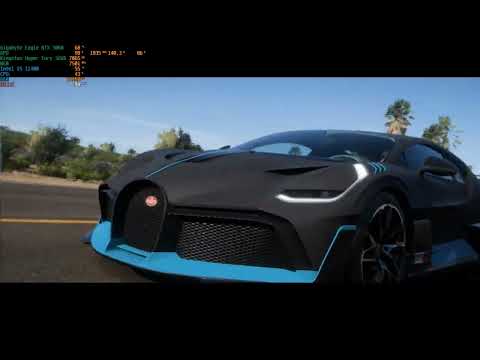 Tes GamePlay Forza Horizon 5 - Intel i5 11400 & RTX 3060 12GB -  2023-11-08