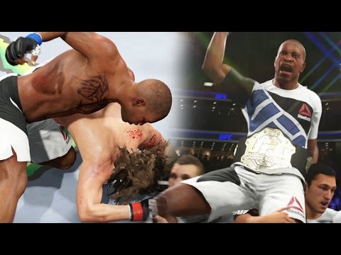 How To Go Undefeated & Win Ultimate Team Championship! UFC 2 Ultimate Team Gameplay
