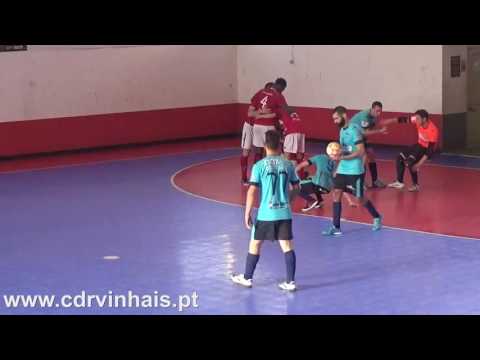 Vinhais vs Azeméis - II Divisão Nacional 2015/16 Fase Apuramento campeão 1ª mão