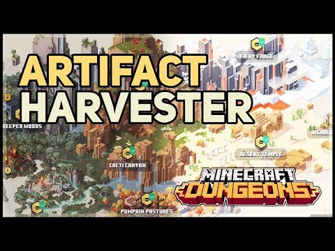 Where to get Harvester Artifact Minecraft Dungeons
