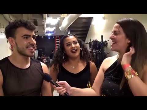 Siblings Tristen Sosa and Stephanie Sosa - SYTYCD Season 15 Academy Week Meeting