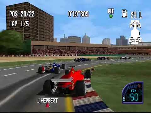 baixar f1 racing championship nintendo 64