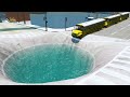 Cars Vs Giant Water Pit BeamNG Drive By BeamNG Enthusiast