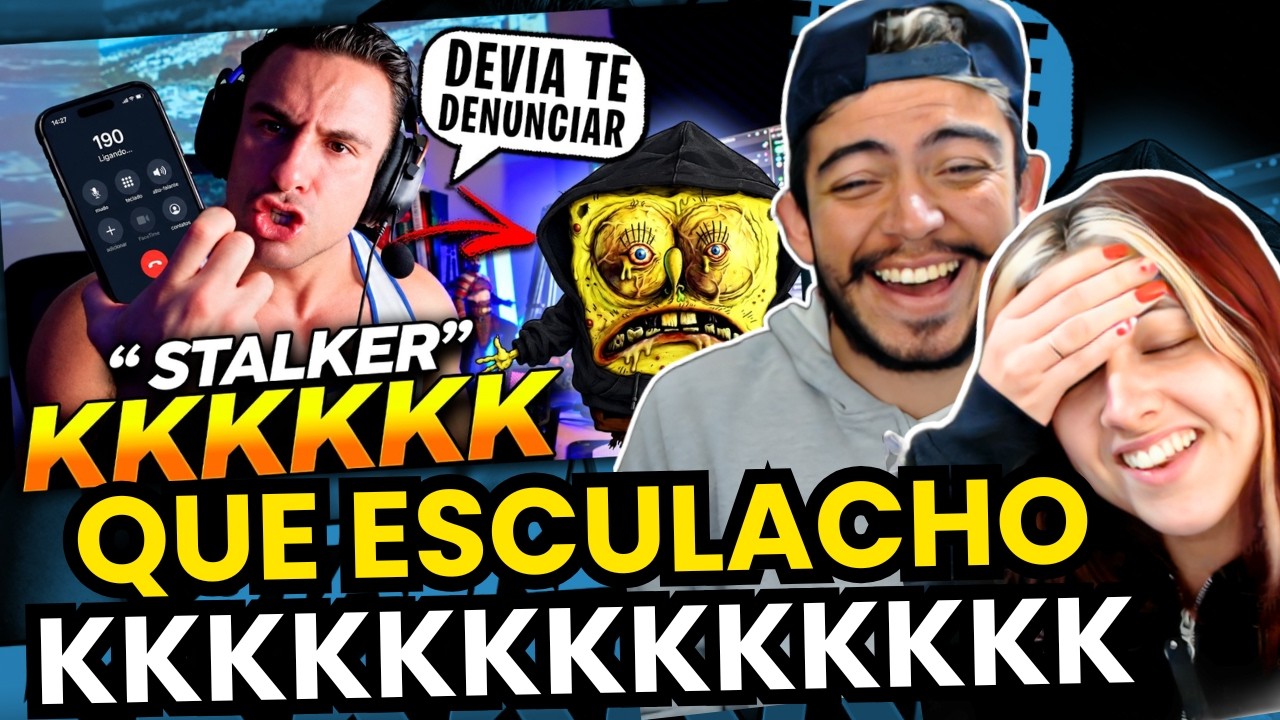 INSCRITO STALKER MANDOU RELATO pro XANDÃO e FOI BRUTALMENTE ESTOMPADO KKKKKKKKKK | REACT