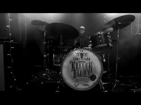 Long John and The Killer Blues Collective. 'Devil's Train' [Official Music Video]