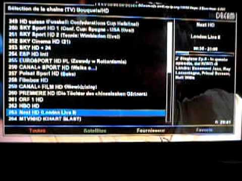 comment regler parabole tps