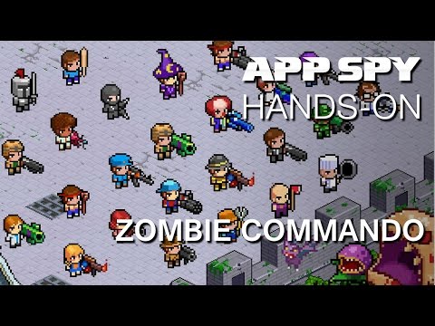 Zombie Commando | iOS iPhone / iPad Hands-On - AppSpy.com