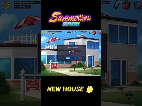 Summertime Saga New House | Summertime Saga New Update #SummertimeSaga #summertimesaganewupdate
