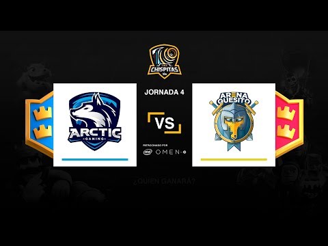 Liga Chispitas IV - Arctic Gaming VS Arena Quesito - Jornada 4