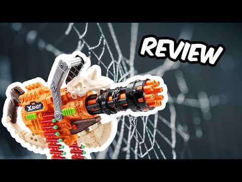 Бластер X-Shot Insanity Horrorfire Dread Hammer 48 патронов 36733 , Микки Маус - фото 1 - id-p2738107113