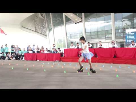 World Roller Games 2017 ( WFSC ) / Junior / Su Rou Rong - 12 place