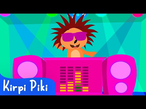 Piki Dance  EDM Mix | DJ Piki | Kirpi Piki Nursery Rhymes & Kids Songs