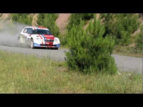 İstanbul Rallisi 2012 Luca Rosetti Fabia s2000