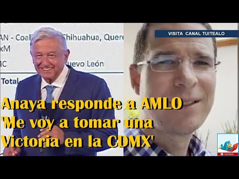 'Permiso concedido para su caguama' Anaya responde a AMLO tras la burla del presidente