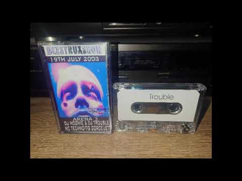 Trouble Dizstruxshon & Hangar 13 Dekadance 11th Birthday 19-07-2003