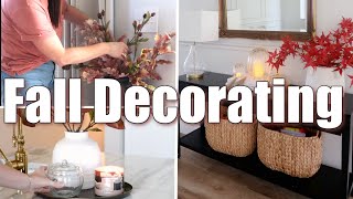 FALL DECORATING IDEAS 2024 | Fall Decorate with me
