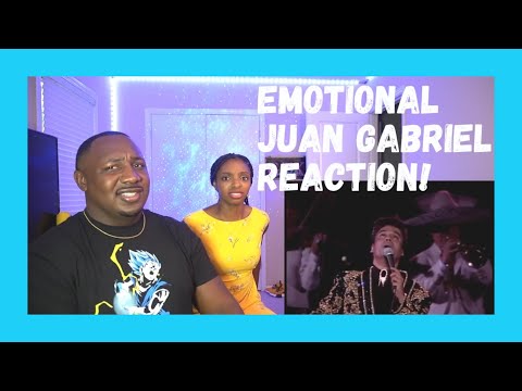 EMOTIONAL FIRST TIME HEARING Juan Gabriel - Amor Eterno - Juan Gabriel REACTION