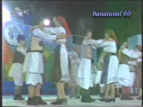 Formația de dansuri a S.C.A "Mihai Eminescu" - Coștei