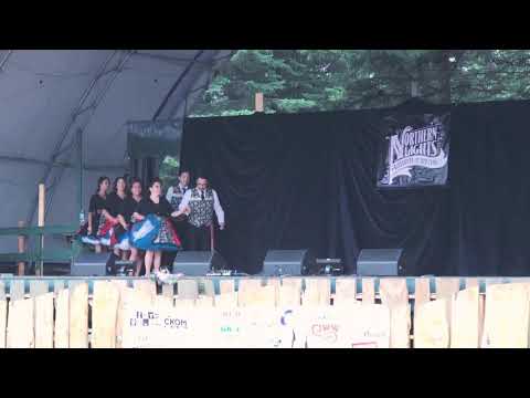 Creeland Dancers - Northern Lights Bluegrass Festival 2019