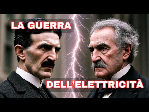 La guerra delle correnti Tesla ed Edison a confronto