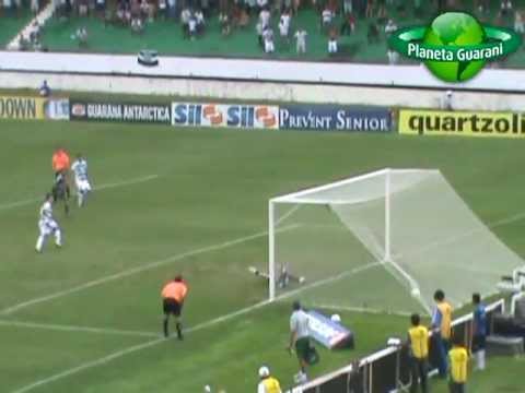 Gols: Guarani 3x1 Palmeiras - Camp. Paulista 2012