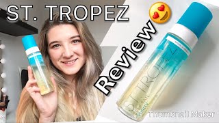 ST TROPEZ PURITY | SELF BRONZING WATER MOUSSE | DOES IT WORK? | FULL REVIEW