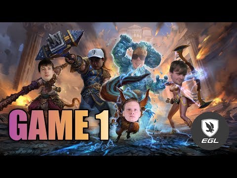 EGL Tournament: Game 1 - "RENEGATORS" FIRST GAME TOGETHER