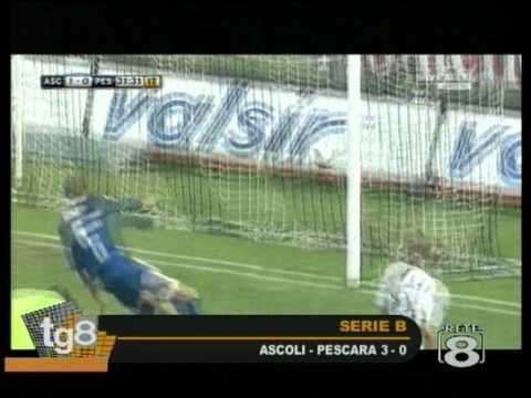 ASCOLI - PESCARA 3-0