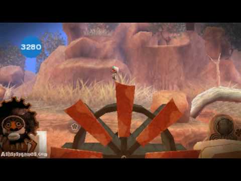 LittleBiGplanet - PSP - 01.1 -  Down Under: Walkabout [1/2]