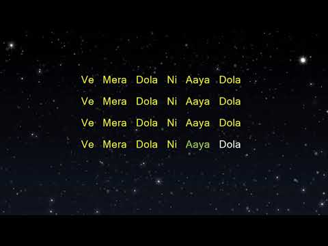 Ranjha - Shershaah (Karaoke Version)