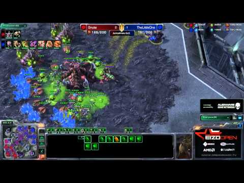 #197 TLO vs. Snute - DreamHack Winter 2012