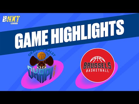 Okapi Aalst vs. Brussels Basketball - Game Highlights