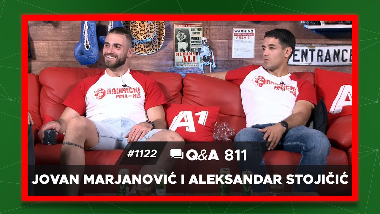 Podcast Inkubator #1122 Q&A 811 - Jovan Marjanović i Aleksandar Stojičić