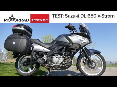 Suzuki DL 650 V-Strom | TEST (deutsch)