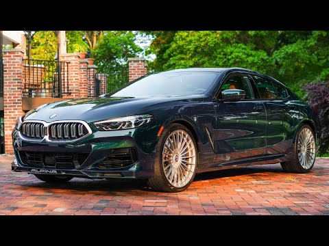 2023 BMW Alpina B8 Gran Coupe Walk-around Video