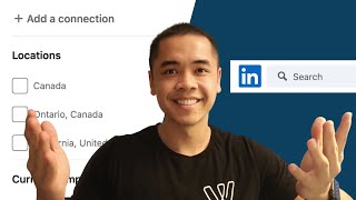 LinkedIn Tutorial: How to use LinkedIn search filters | Wonsulting