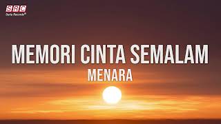 Download lagu Menara - Memori Cinta Semalam mp3
