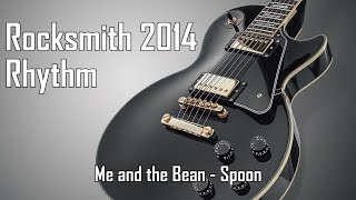 Me and the Bean - Spoon - 99% (Rhythm)