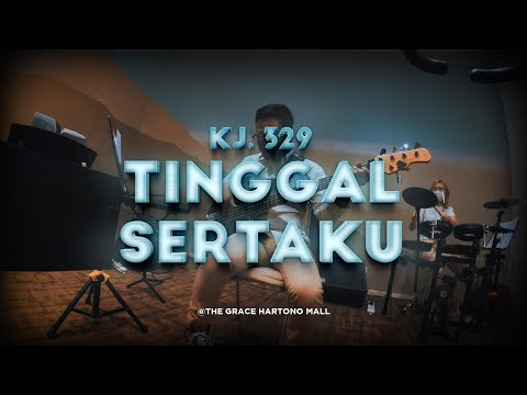 KJ. 329 - Tinggal Sertaku (New Arragement) | Cover Bass
