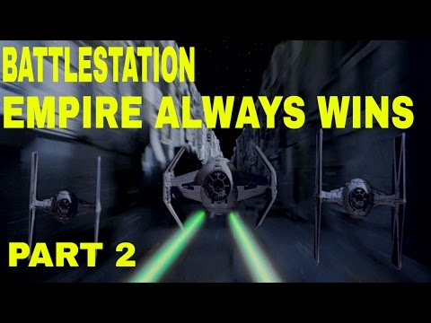 DEATH STAR BATTLE STATION PART 2 DEFENDING THE TRENCH FROM THE REBELS