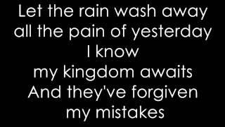 Skylar Grey- Coming Home, Part II (Lyrics)