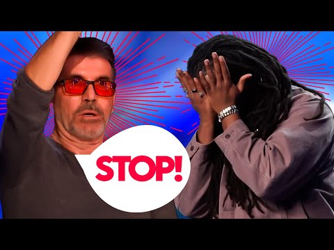 SIMON COWELL Demands He Sings Another Song!