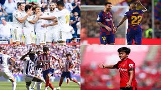 サッカーキング：首位レアルが無敗をキープ…バルサは快勝で2位浮上／リーガ第8節 - 毎日新聞