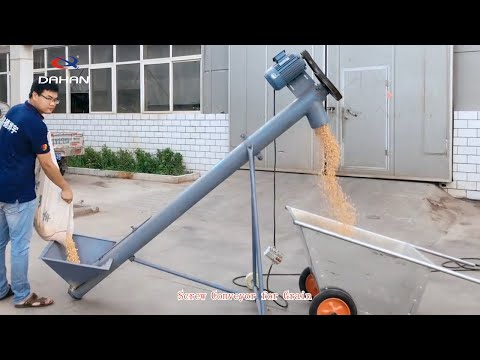 Screw Conveyor for Grain
