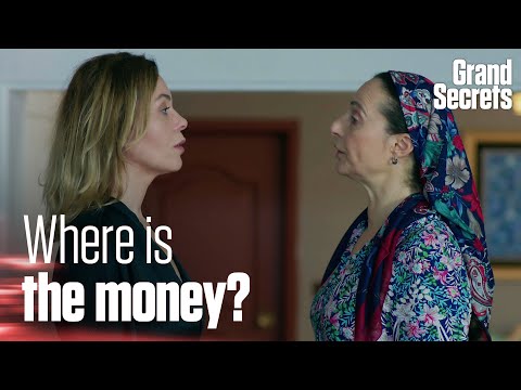Gülümser keeps threatening Cahide - Grand Secrets | Short Scenes