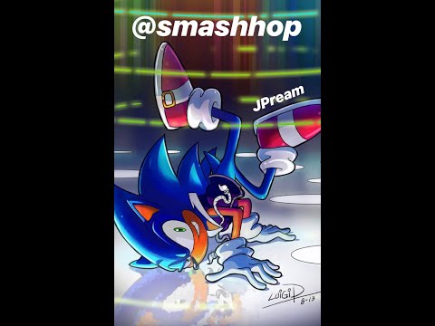 SmashHop - Sonic Meteor Smash/Spike Montage - JPream