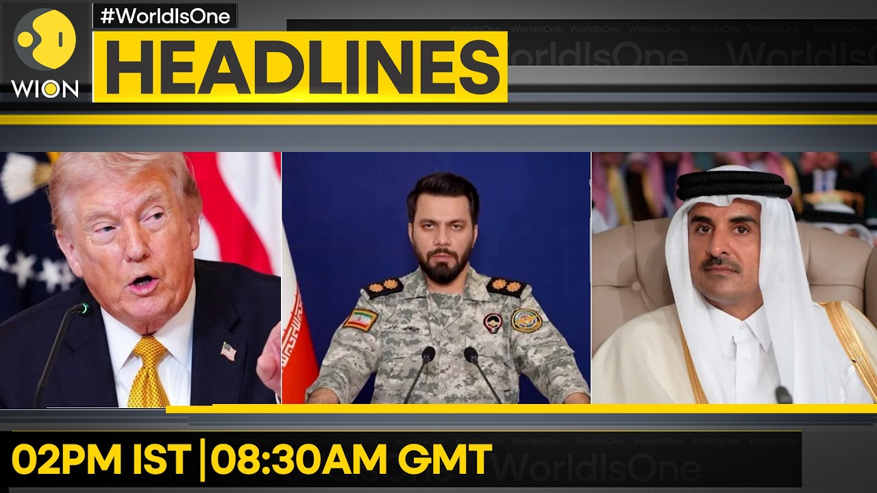 Israel Strikes Iranian Naval Missile Sites | Iraq: New Strike Hits Hashed Al-Shaabi Base | Headlines