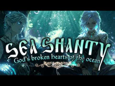 God's broken hearts of the ocean | Sea Shanty | Mythic Love & Fury | Lyric Video