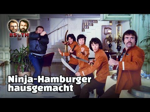 Hamburger - Frisch zubereitet | Zwei bärenstarke Typen | Bud Spencer & Terence Hill