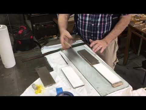 Violin knife sharpening #3